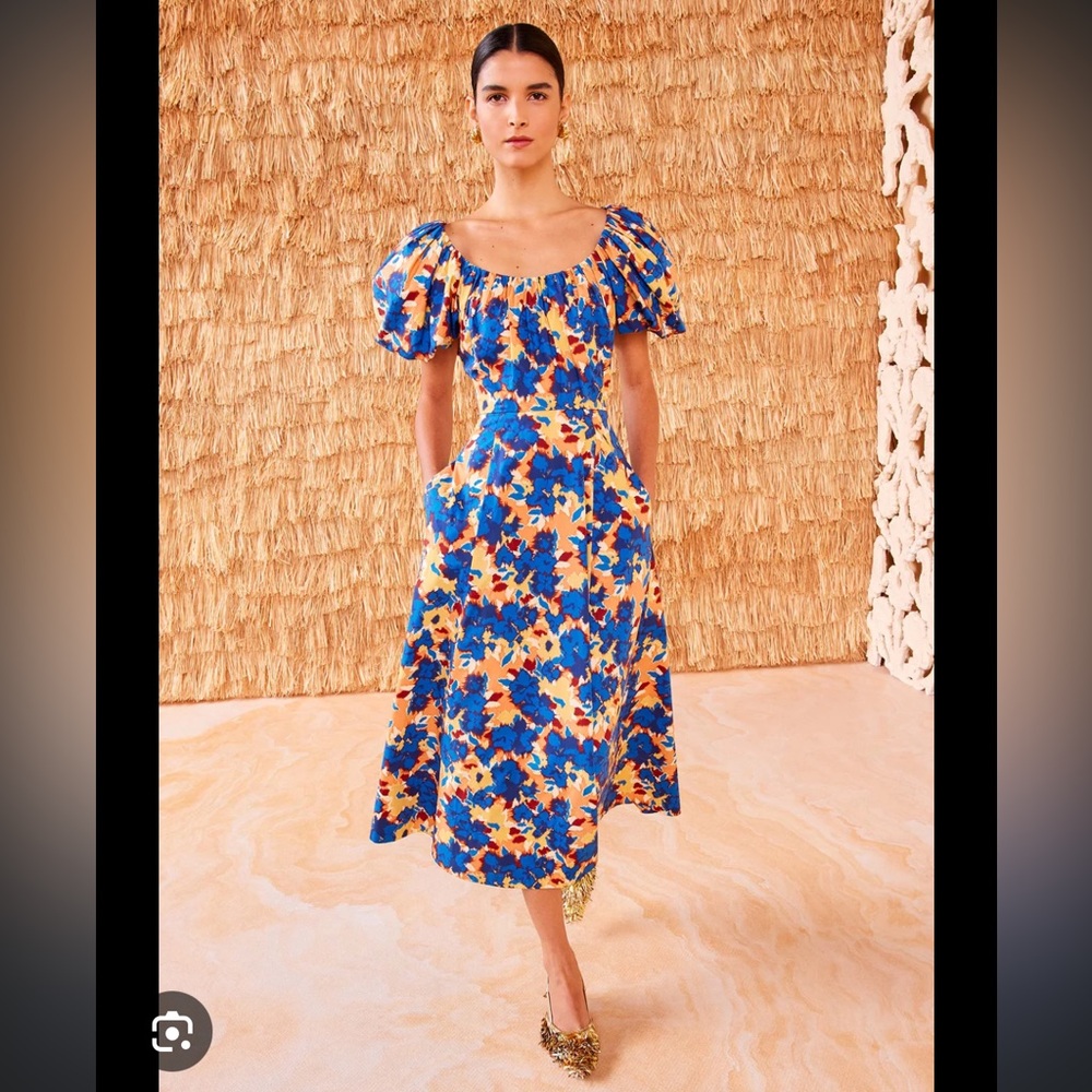 NWT Ulla Johnson Imara Dress Wildflower floral print 6